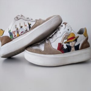 scarpe adulti personalizzate- fantasia one piece